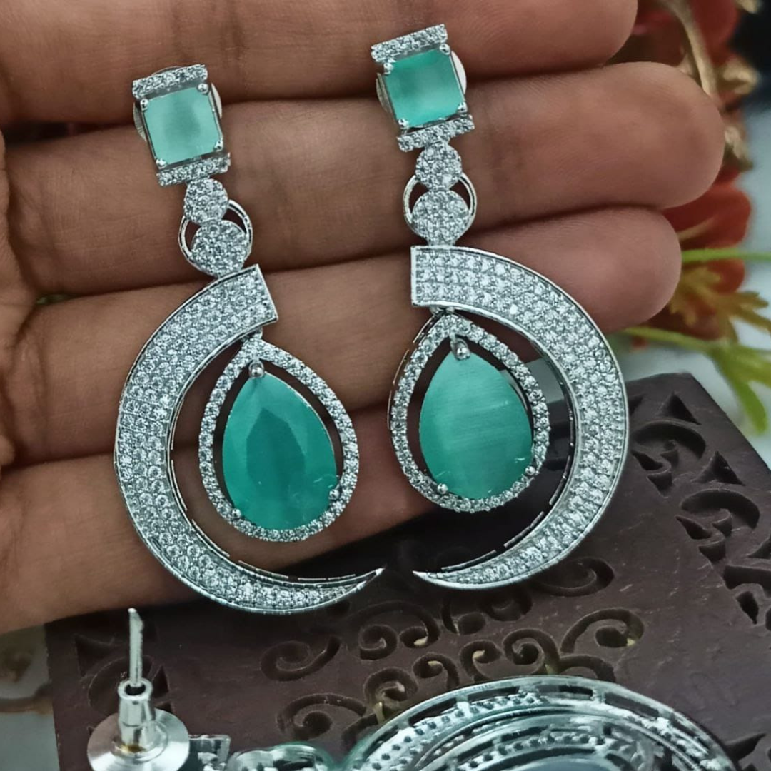 American Diamond Earrings