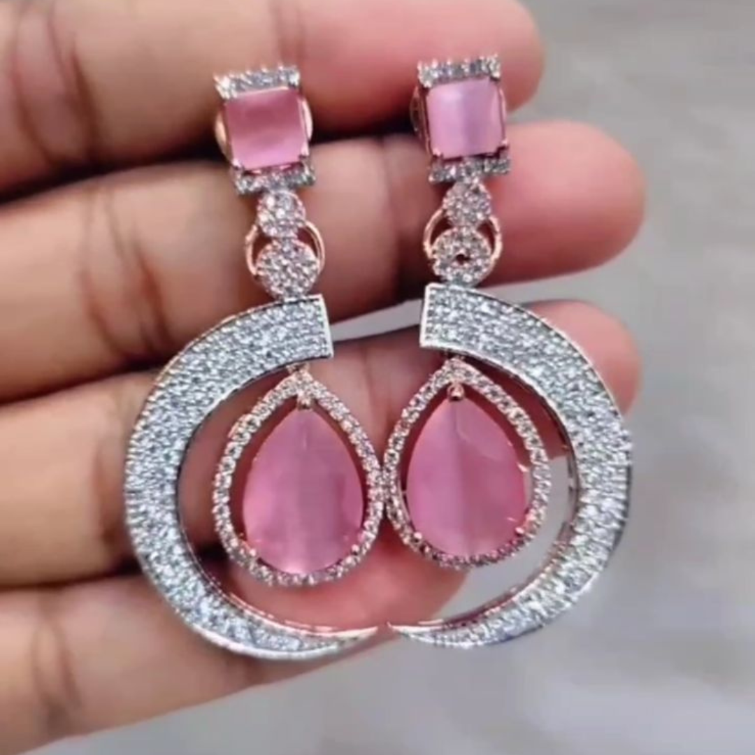 American Diamond Earrings