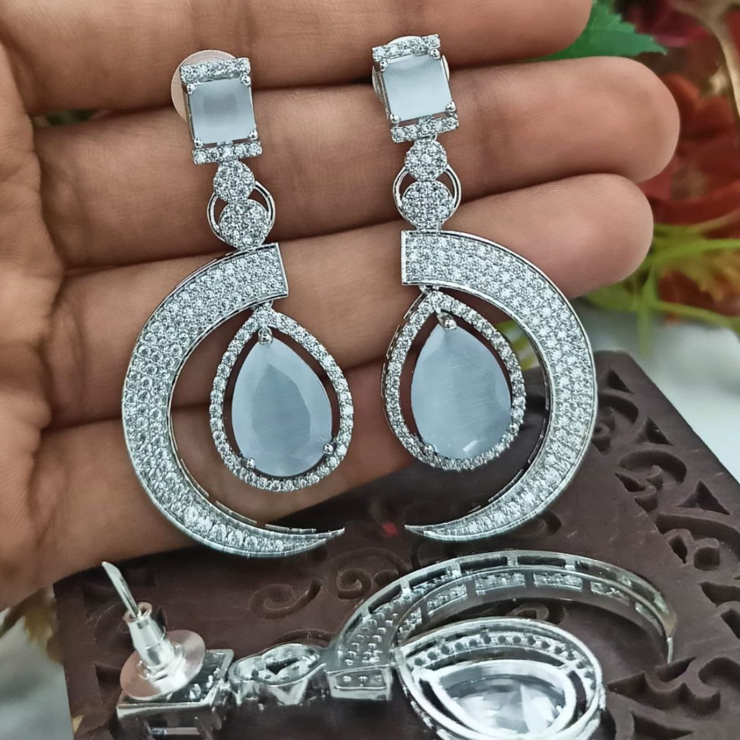 American Diamond Earrings