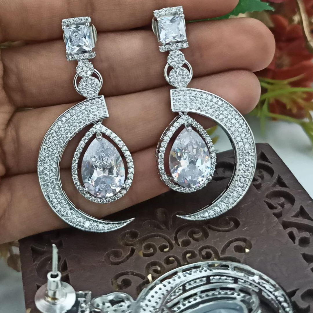 American Diamond Earrings