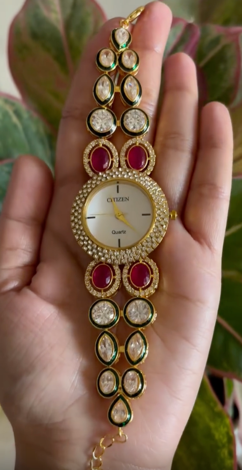 Luxurious Designer Kundan Women Watch (Mega SALE  Limited Offer)