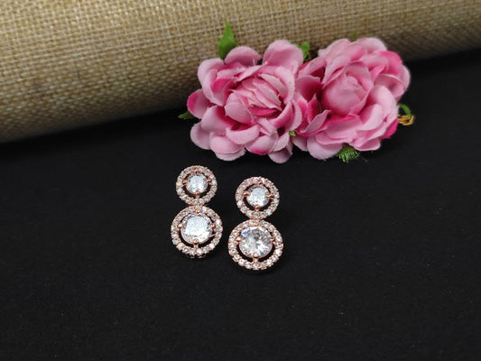 Premium American Diamond Earrings