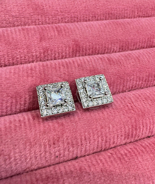 Premium American Diamond Handcrafted Earrings