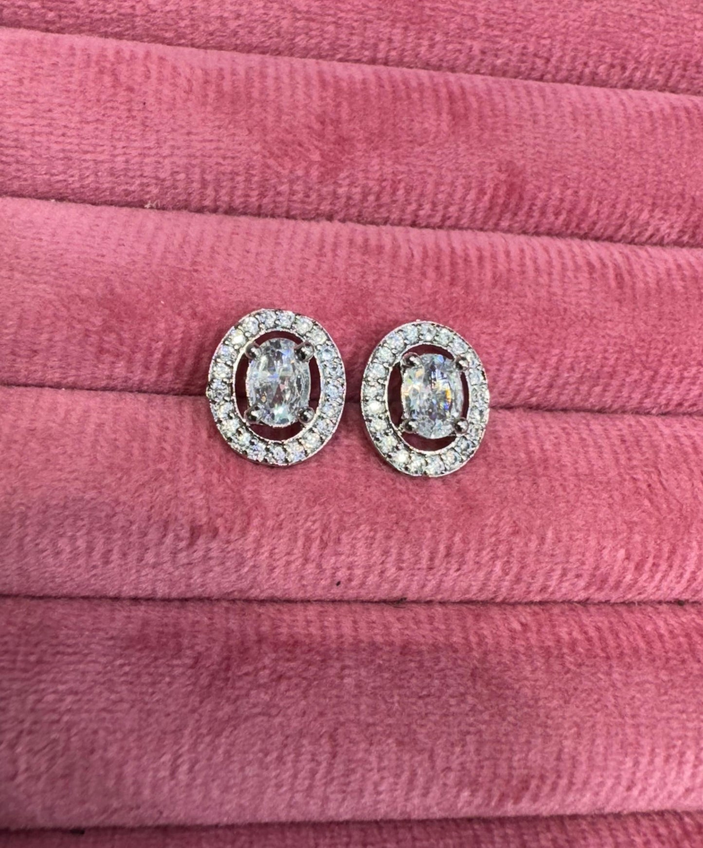 Premium American Diamond Handcrafted Earrings