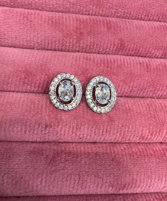 Premium American Diamond Handcrafted Earrings