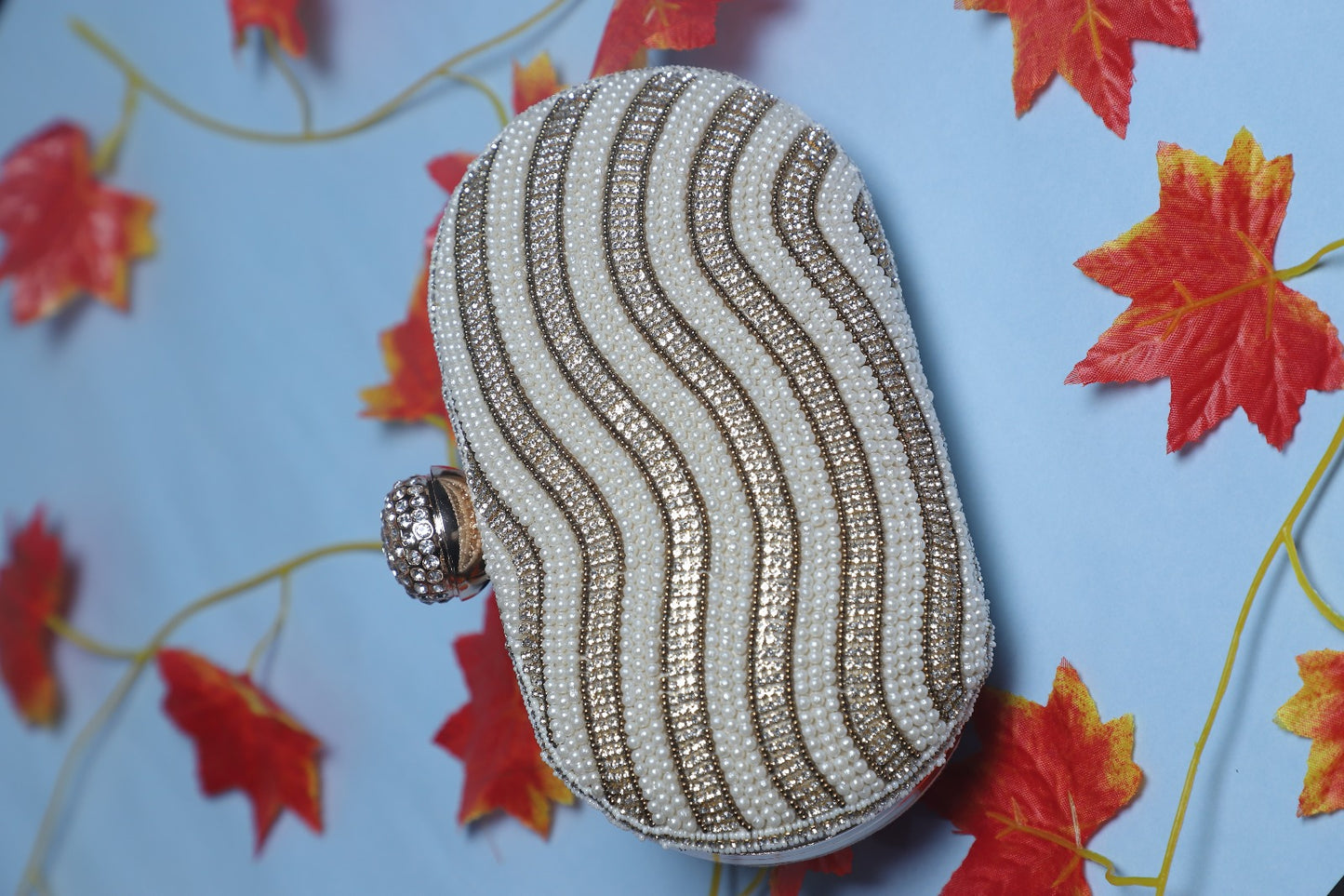 Veshakart Handmade Luxurious Embroided Clutches