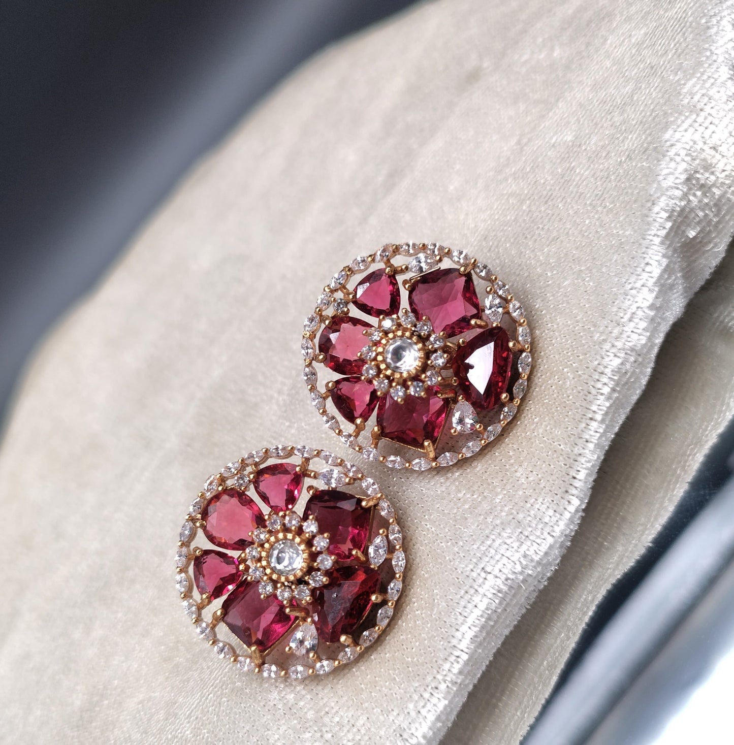 Veshakart Premium Handcrafted Studs