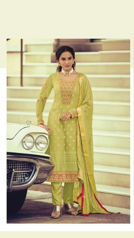 AVON TRENDZ VALENTINO BRASSO Salwar Suit With Dupatta