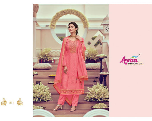 AVON TRENDZ VALENTINO BRASSO Salwar Suit With Dupatta