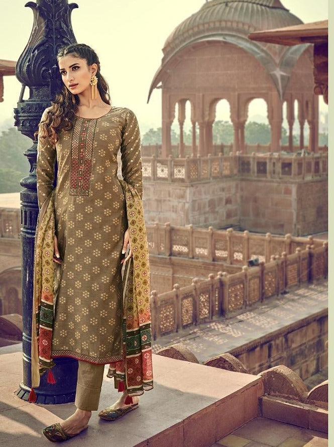 Ibiza Patola Salwar Suit With Dupatta