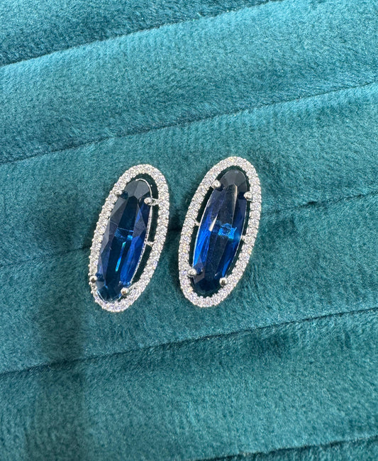 Premium American Diamond Handcrafted Earrings