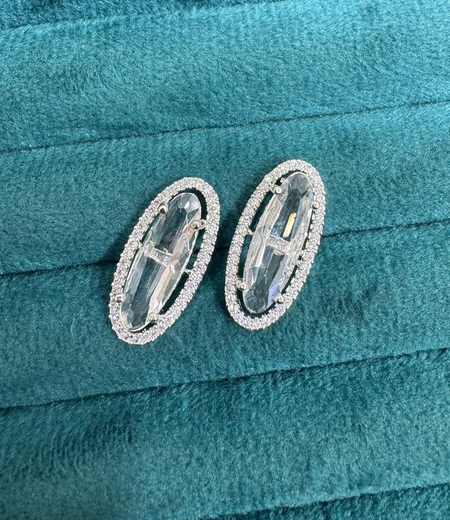 Premium American Diamond Handcrafted Earrings