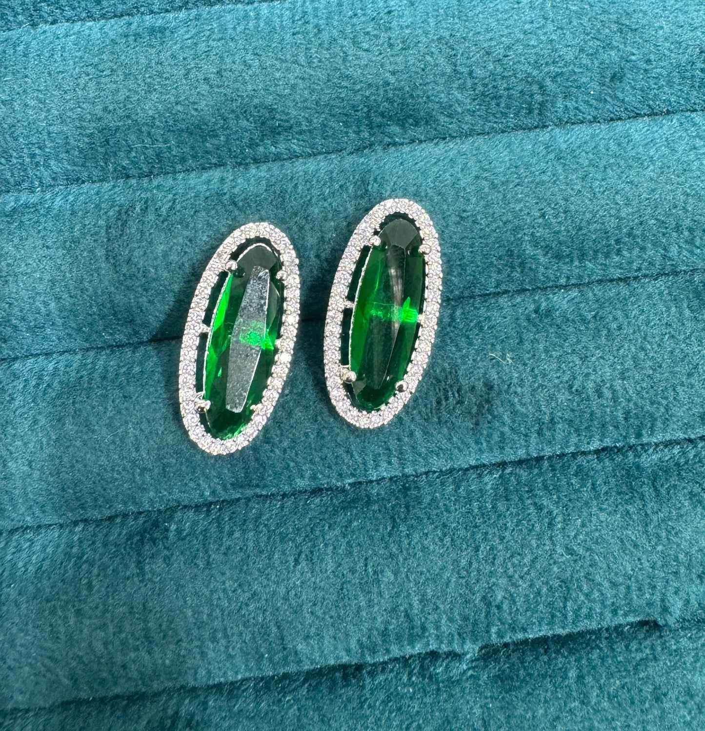 Premium American Diamond Handcrafted Earrings