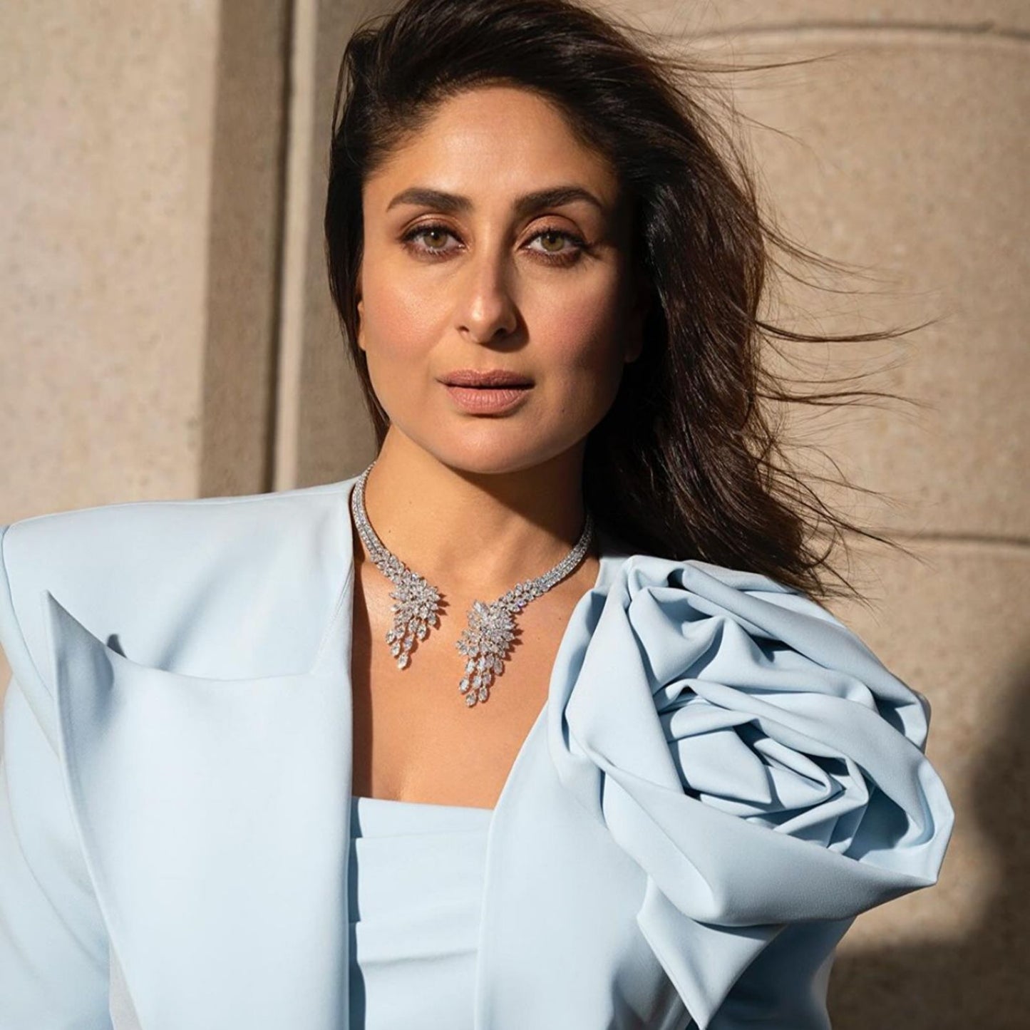 Veshakart Premium American Diamond Necklace Set AAA starcut quality (kareena Kapoor Inspired)