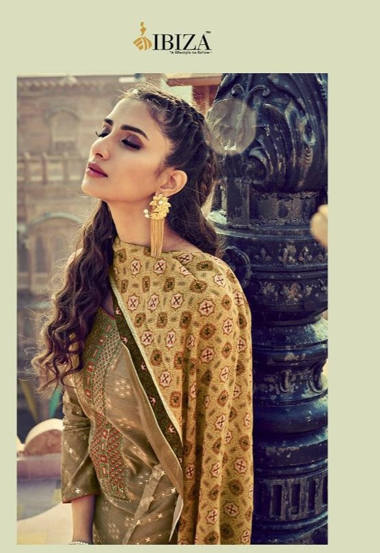 Ibiza Patola Salwar Suit With Dupatta