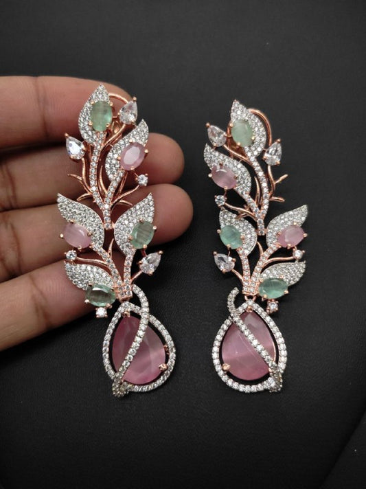 Veshakart Premium CZ Earrings