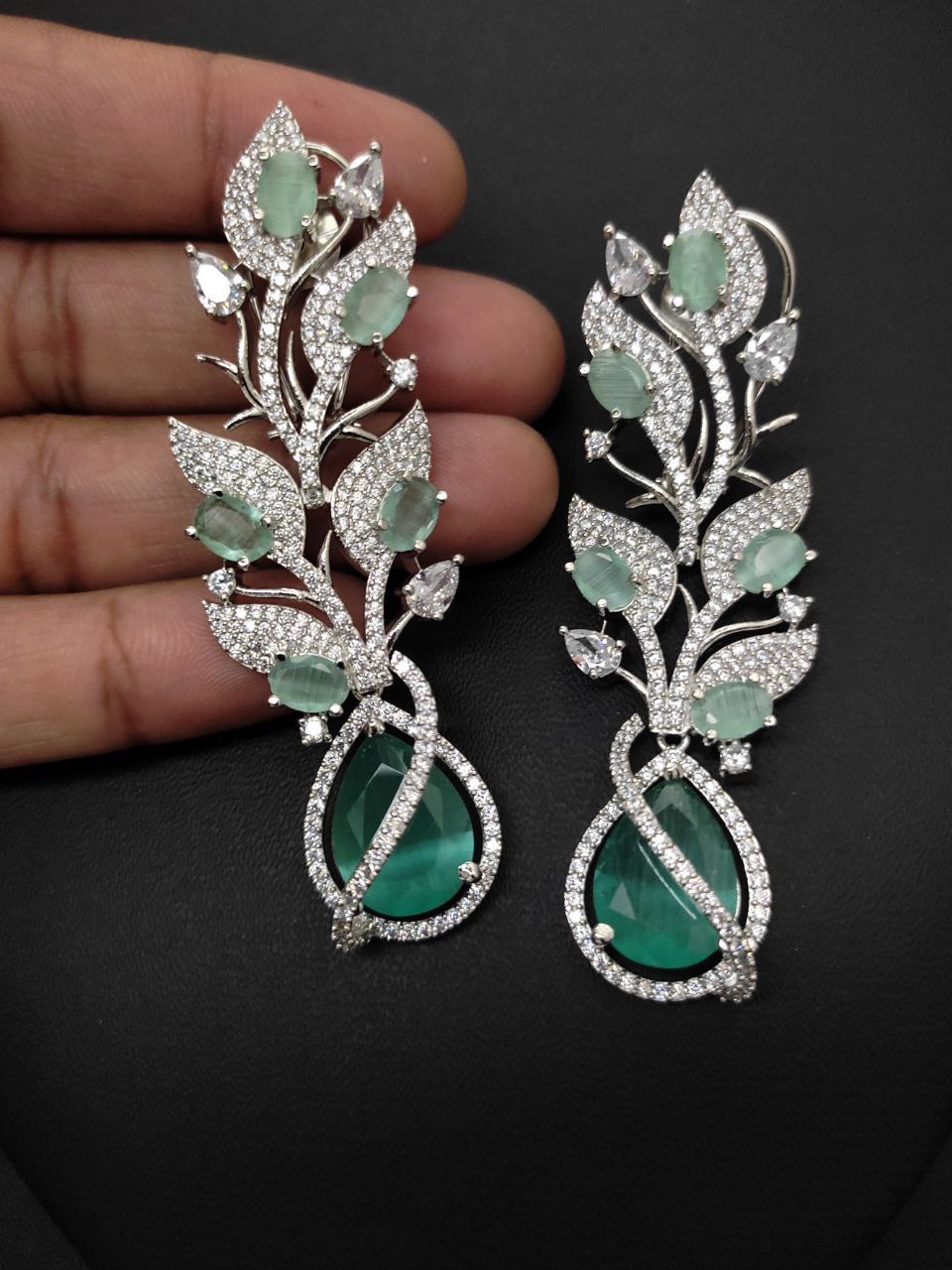 Veshakart Premium CZ Earrings