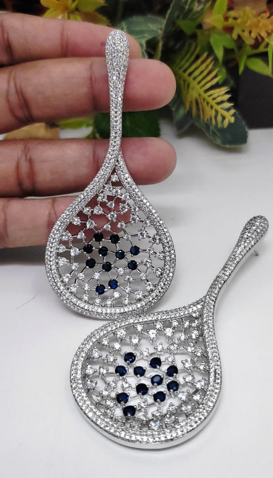 Veshakart Handcrafted Premium CZ Earrings