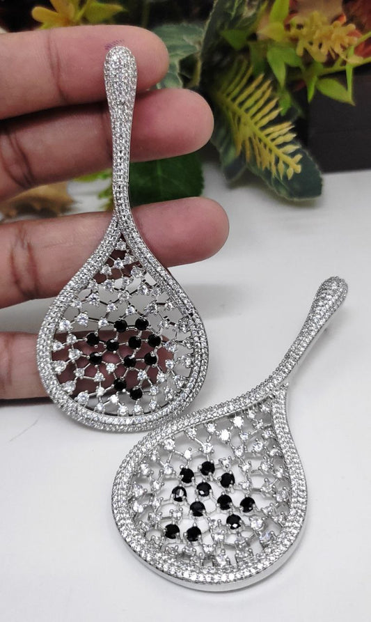 Veshakart Handcrafted Premium CZ Earrings