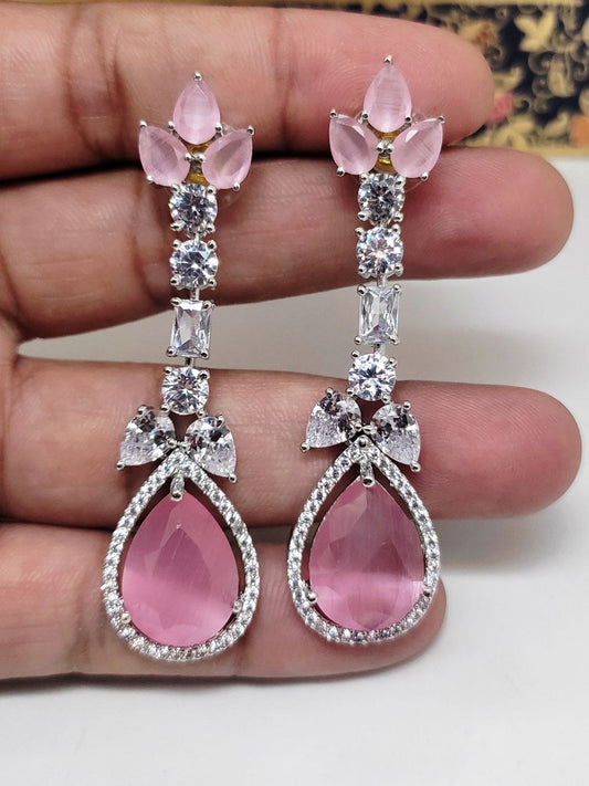 Veshakart Premium CZ Earrings