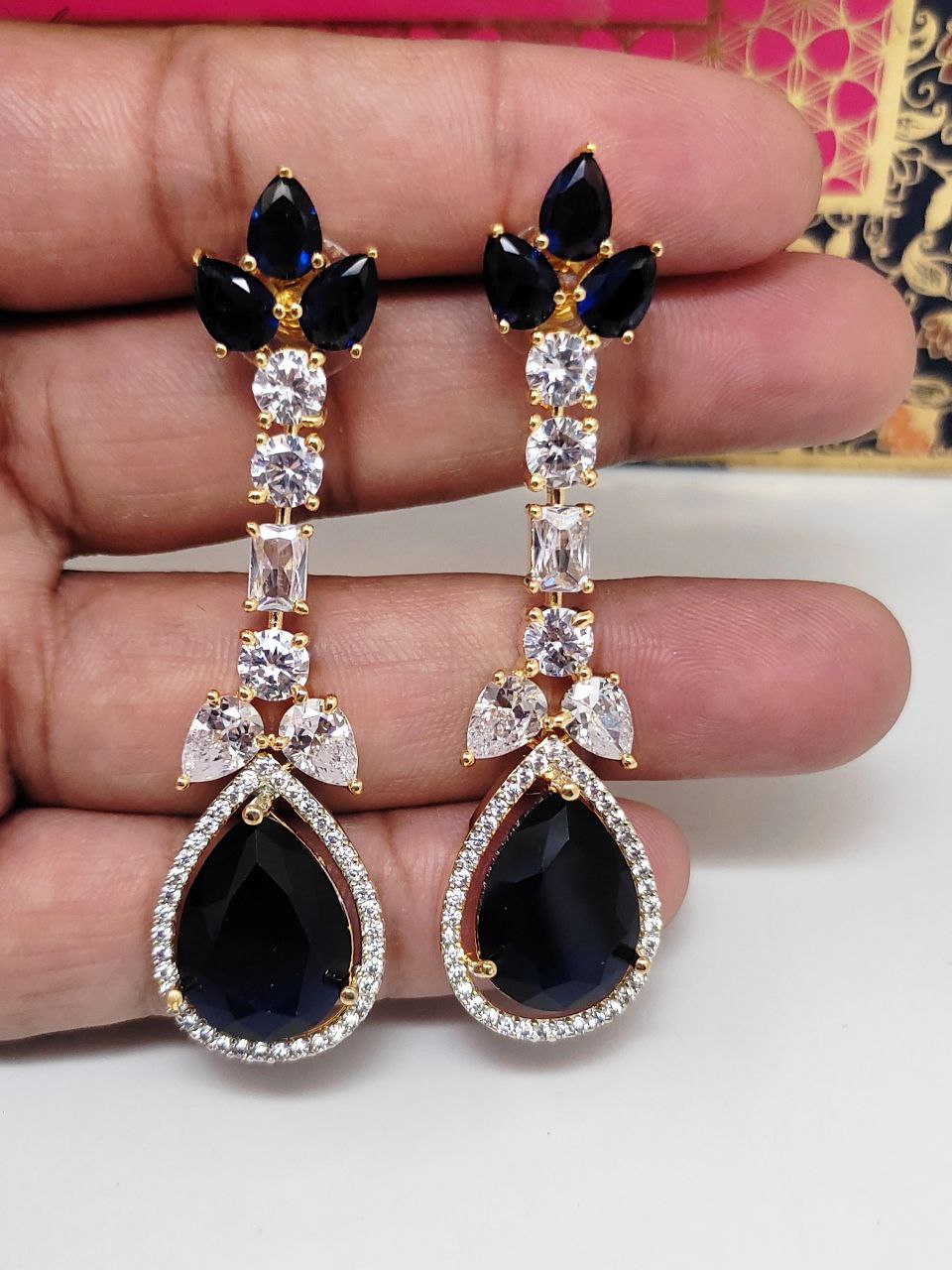 Veshakart Premium CZ Earrings