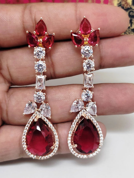 Veshakart Premium CZ Earrings