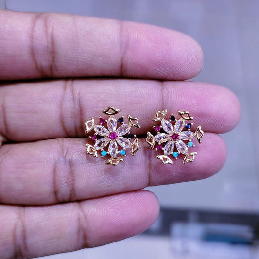 Premium anti tarnish CZ tops