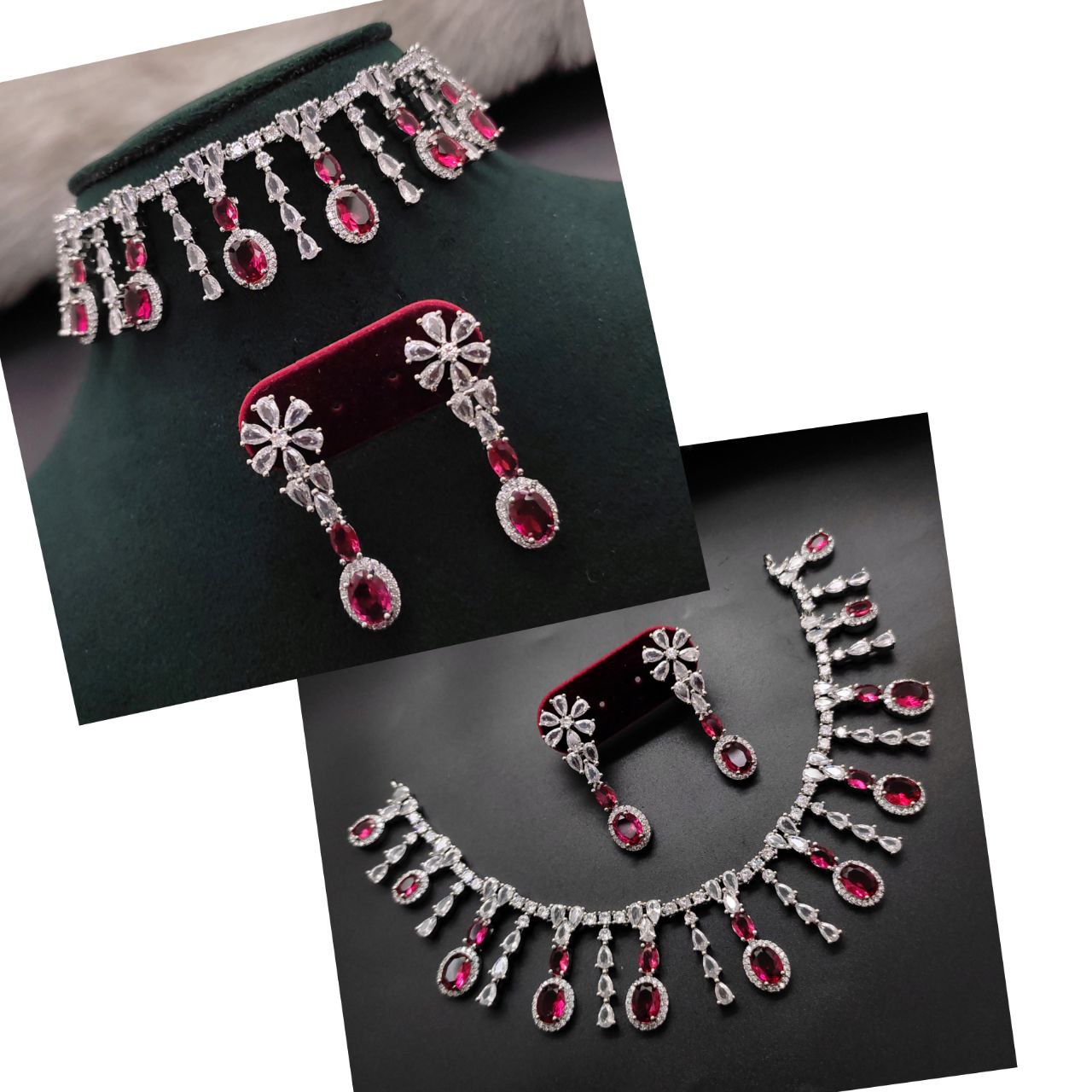 Premium quality Choker cum Necklace set