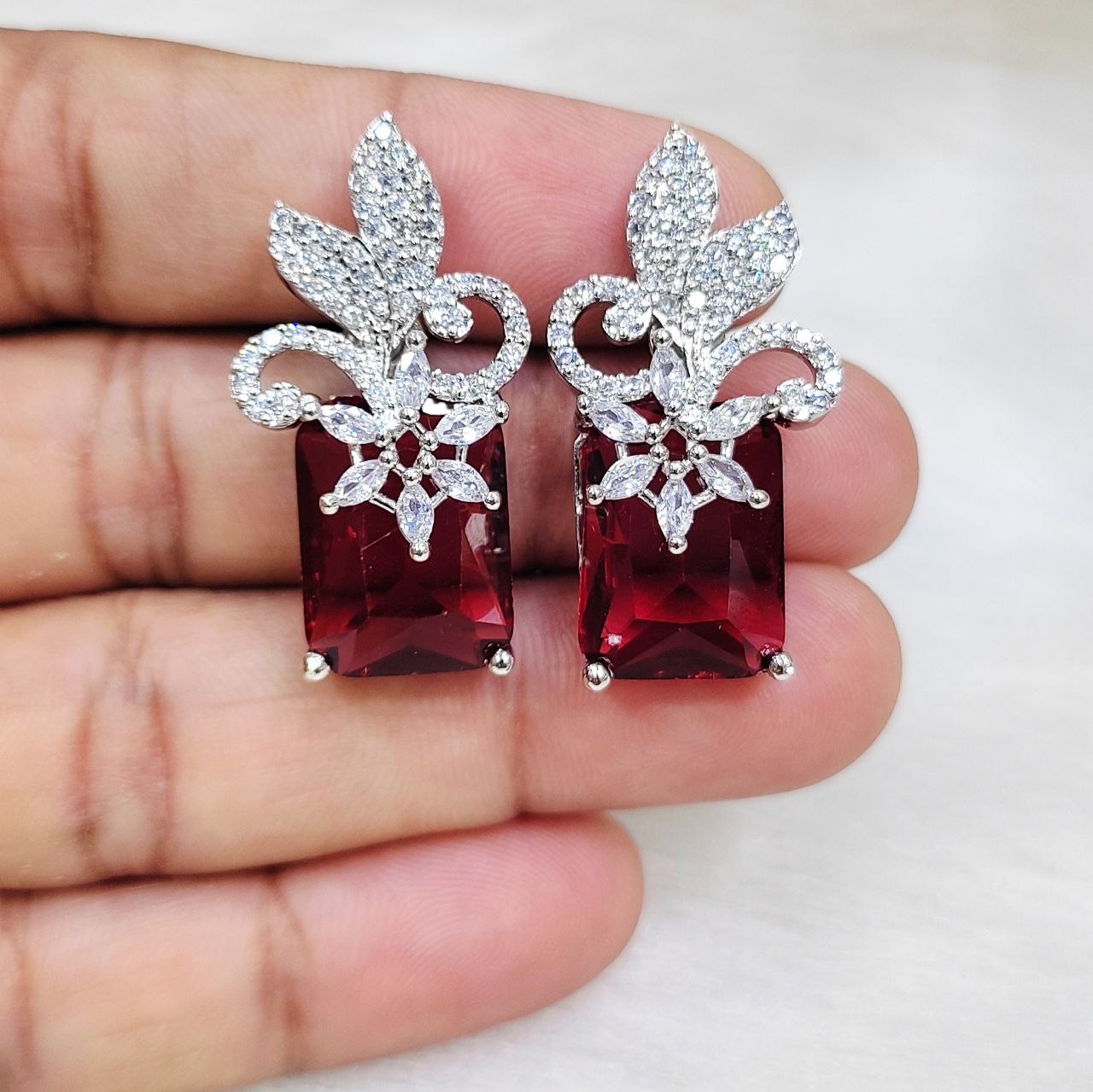 American Diamond Earrings