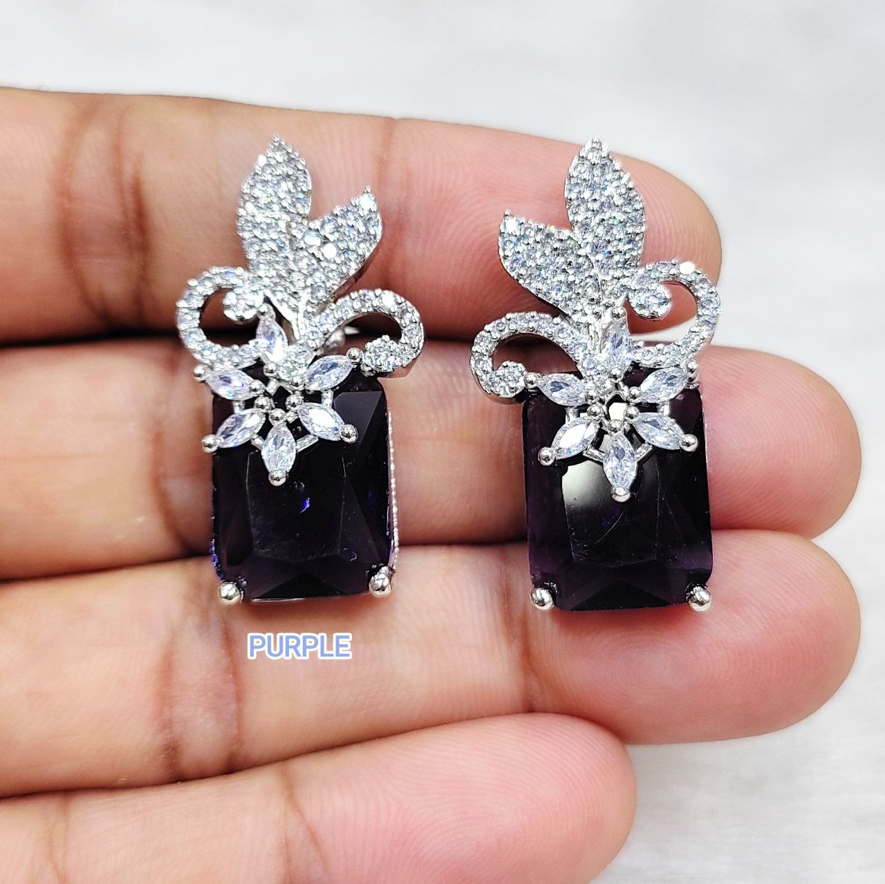 American Diamond Earrings