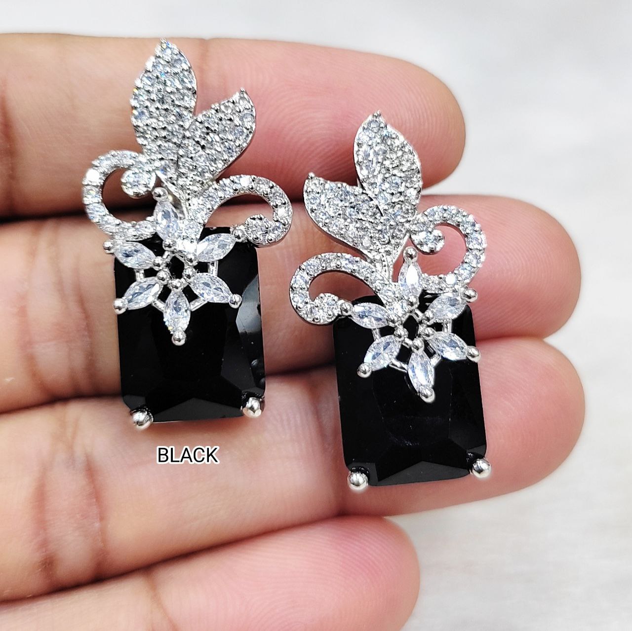 American Diamond Earrings