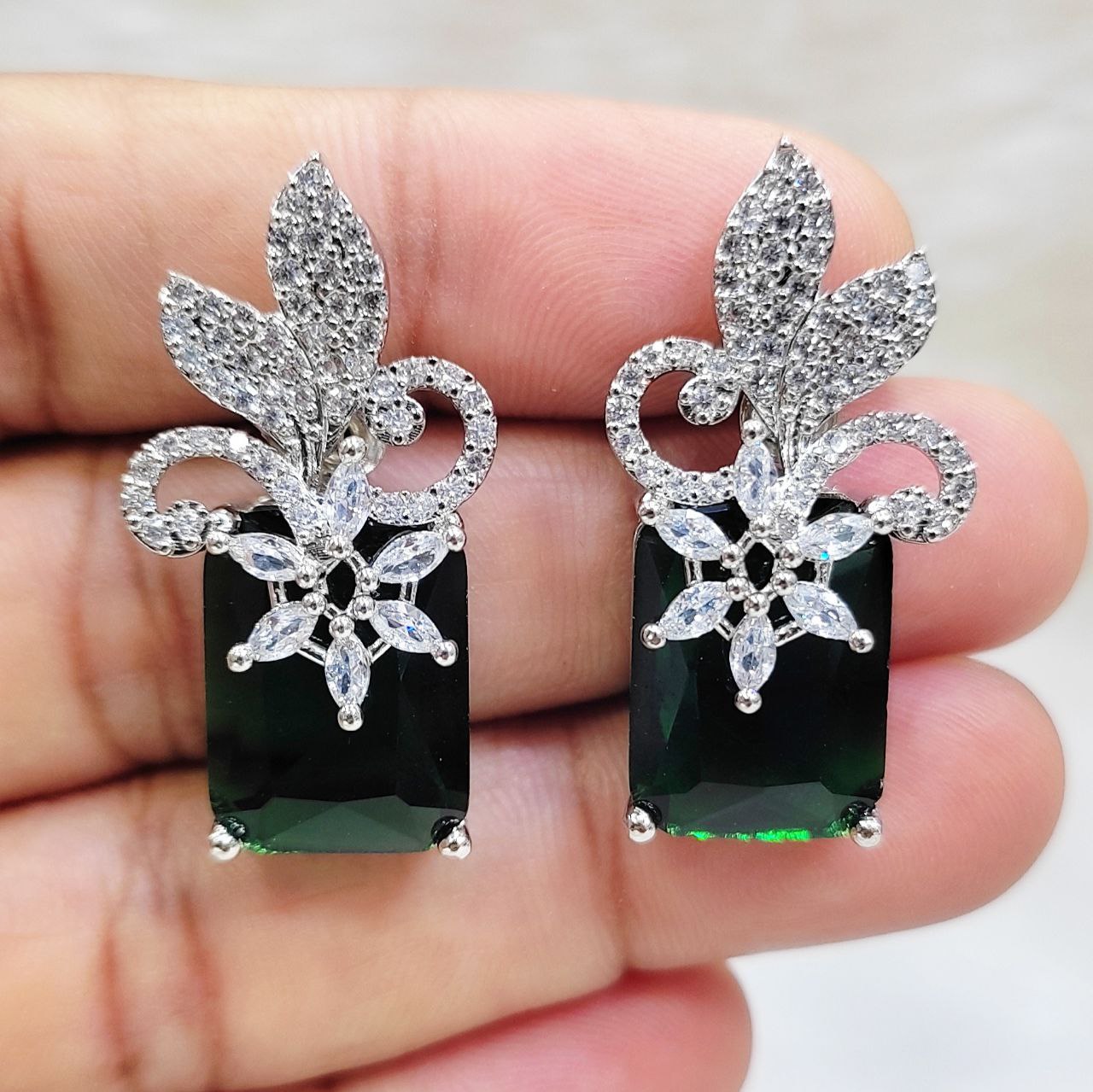 American Diamond Earrings