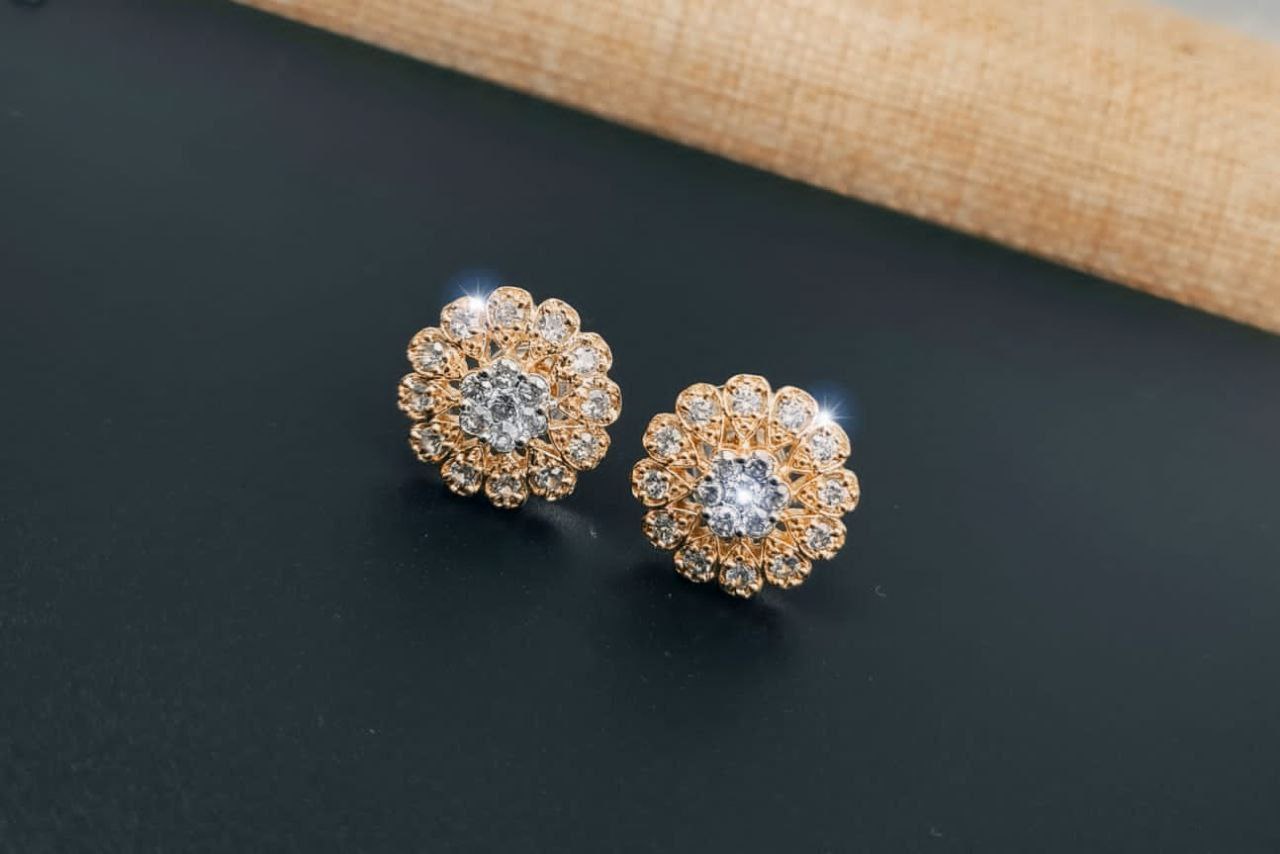 Premium American Diamond Earrings